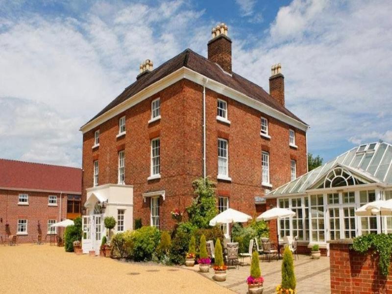 Hadley Park House Hotel Telford Exterior photo