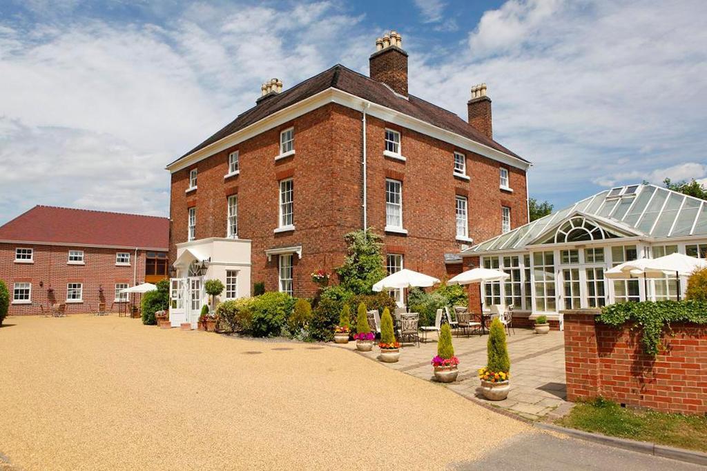 Hadley Park House Hotel Telford Exterior photo